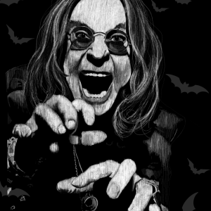 Ozzy Osbourne Print