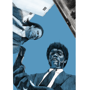 Print Pulp fiction